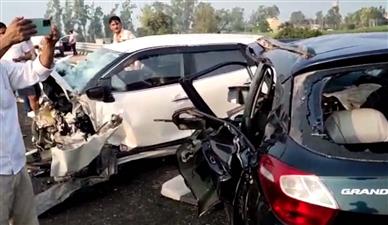 जींद जिला में सड़क हादसे में गुरुग्राम की डॉक्टर समेत तीन की मौत