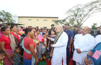 मणिपुर में शांति कायम करने के लिए अमित शाह ने बनाई रणनीति
