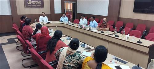 हरियाणा में जारी रहेगी आशा वर्करों की हड़ताल, बैठक बेनतीजा