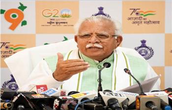 हरियाणा सरकार ने कर्मचारियों का चार प्रतिशत डीए बढ़ाया