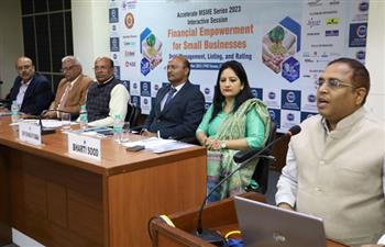 एमएसएमई के वित्तीय सशक्तिकरण से मिलेगी उद्योगों को मजबूती:भारती सूद