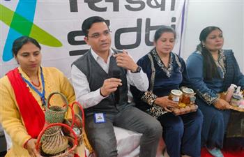 सिडबी ने पाईटैक्स में लगाया स्वाबलंबन मेला:मौर्य