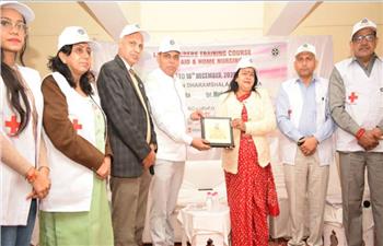 आपात परिस्थितियों से निपटने का युवाओं को प्रशिक्षण दें प्रतिभागी : सुषमा गुप्ता