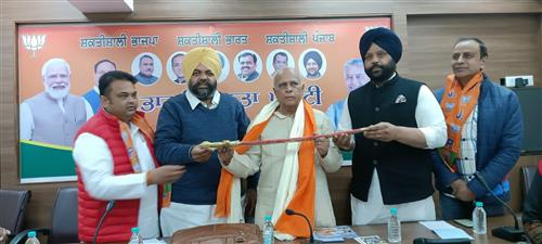 पंजाब के सभी चुनावों में मोर्चा निभाएगा अहम भूमिका- सागर रायका