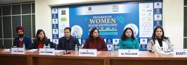 स्वास्थय जीवन शैली के लिए नियमित व्यायाम और संतुलित पोषण जरूरी:डॉ. वंदना