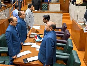 हरियाणा विधान सभा में ड्रेस लागू होने से बदला सदन का स्वरूप