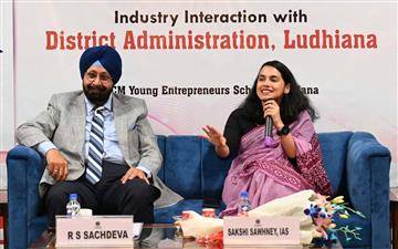 पंजाब की अर्थव्यवस्था को मजबूत बनाने में लुधियाना के उद्यमियों का अहम योगदान:साक्षी साहनी
