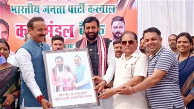 विपक्ष के गुमराह करने वाले एजेंडे को ध्वस्त करेंगे भाजपा के कार्यकर्ता:नायब सैनी