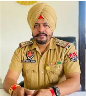 पंजाब पुलिस के इंस्पेक्टर पर हुई फायरिंग 