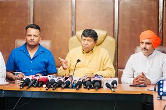 संकल्प पत्र में भाजपा की गारंटी,हर वर्ग का होगा विकास: गुप्ता