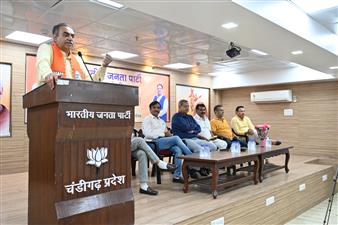 चंडीगढ़ में पंजाबी को नंबर वन भाषा बना कर दिखाएंगे : संजय टंडन