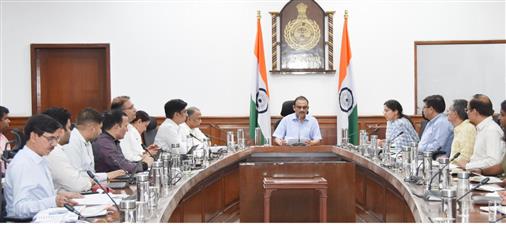 मुख्य सचिव ने सभी उपायुक्तों को दिए सर्वे के निर्देश