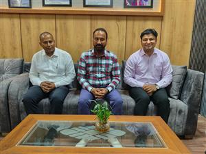 एशियन क्वान की डो फेडरेशन के नवनियुक्त प्रेजीडेंट डाॅ डीएस ढुल ने की घोषणा