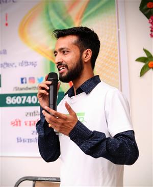 भारत में हर राजनीतिक दल की एक पर्यावरण विंग होनी चाहिए :  लोकेश भिवानी