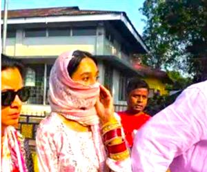 डिब्रूगढ़ जेल में अमृतापाल की पत्नी और वकील ने की मुलाकात 