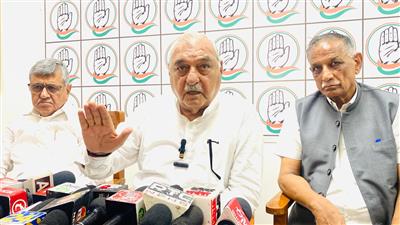 जात धर्म पर जनता को लड़वाने के अलावा बीजेपी के पास नही कोई और मुद्दा : हुड्डा