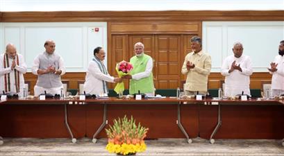 नरेंद्र मोदी चुने गए एनडीए के नेता