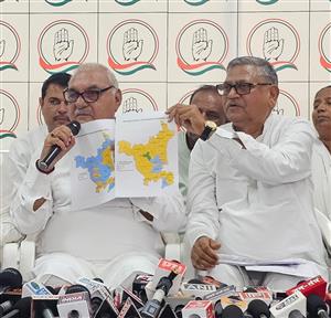 लोकसभा में बीजेपी हुई हाफ, विधानसभा में हो जाएगी साफ : हुड्डा