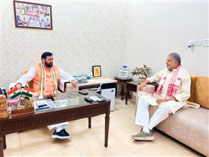 पूर्व शिक्षा मंत्री रामबिलास शर्मा ने जिले में सरकार द्वारा ढांचागत सुविधाओं पर दिए जा रहे फॉक्स को लेकर किया धन्यवाद