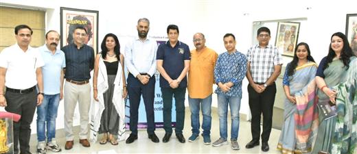 सूचना, जनसंपर्क महानिदेशक की मौजूदगी में चार दिन तक हुई स्क्रीनिंग