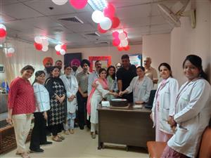 फोर्टिस अस्पताल मोहाली के डॉक्टरों ने रक्तदान करने से स्वास्थ्य लाभों पर प्रकाश डाला