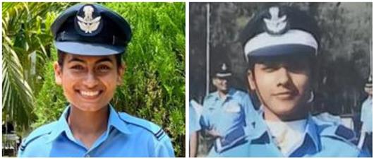 पंजाबी लड़कियों ने छुई बुलंदियां: दो बेटियाँ भारतीय हवाई फ़ौज में अधिकारी बनी
