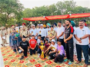पंजाब पुलिस द्वारा नशों के विरुद्ध विशेष जागरूकता की शुरुआत
