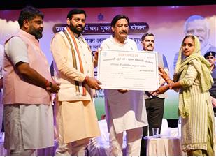 हरियाणा प्रदेश बिजली उत्पादन के क्षेत्र में जल्द होगा आत्मनिर्भर : नायब सिंह