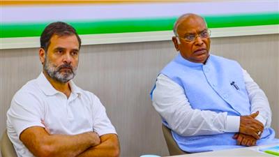 राहुल गांधी व खडग़े ने बुलाई हरियाणा कांग्रेस की बैठक