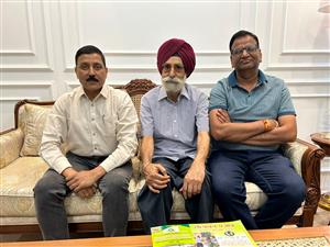 बारिश के पानी की संभाल बहुत जरूरी : डॉ.केपी सिंह 