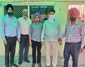 18,000 रुपए रिश्वत मांगने वाला सहायक सब इंस्पेक्टर विजीलैंस ब्यूरो ने किया काबू 