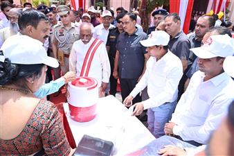 ईंट-भट्‌ठों पर श्रमिकों के बच्चे को शिक्षण केंद्रों पर मिलेगा ठंडा पानी 