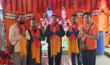 केदारनाथ पुलिस प्रशासन ने  की संस्था ओम् महादेव कांवड़ सेवा दल की प्रशंसा  