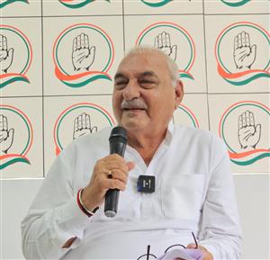 सीईटी पर आए सुप्रीम कोर्ट के फैसले ने बीजेपी की बेरोजगार विरोधी नीति को किया उजागर :  हुड्डा