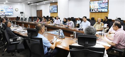 पुलिस थानों व जेलों में होंगे नए अपराधिक कानूनों पर जागरूकता कार्यक्रम