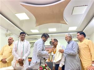 कांग्रेस को देश और संविधान से नहीं , केवल सत्ता से सरोकार