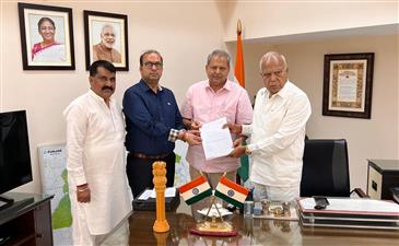 धार्मिक स्थलों, फर्नीचर मार्केट के लिए नीति बनाई जाएगी, राज्यपाल ने भाजपा प्रतिनिधिमंडल को आश्वासन दिया