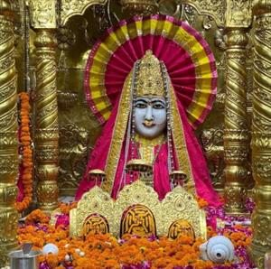 ‘प्रसाद’ से होगा मनसा देवी मंदिर का ‘शृंगार’