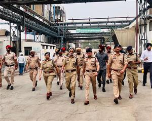 डीजीपी पंजाब गौरव यादव ने डेराबसी में नशा नष्ट करने वाली जगह का किया औचक दौरा