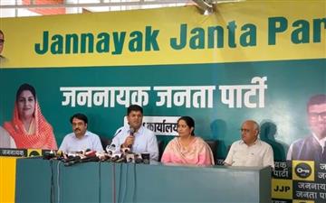 भविष्य में भाजपा के साथ गठबंधन का कोई औचित्य नहीं:दुष्यंत चौटाला 