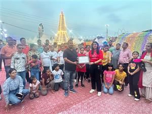 स्पेशल चिल्ड्रन पहुंचे सिंगापुर कार्निवाल
