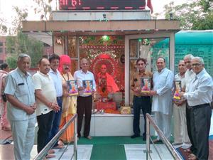 ब्रह्मलीन श्री सतगुरु  देव श्री श्री 108 श्री मुनि गौरवानंद गिरि  महाराज की 37वीं पुण्य बरसी समारोह