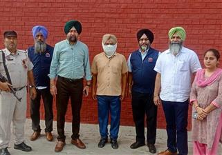 विजीलैंस ब्यूरो ने हवलदार को 5,000 रुपये रिश्वत लेते हुए किया गिरफ्तार
