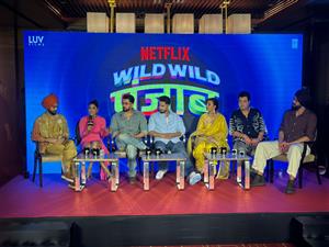 10 जुलाई को रिलीज होगी 'वाइल्ड वाइल्ड पंजाब', दिल टूटे आशिक को संभालते दिखेंगे दोस्त : चंडीगढ़ में हुई खूब मस्ती 