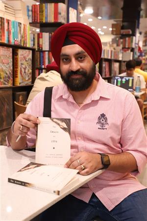 सिख महिलाओं की कहानियों का सच व मर्म बयां करती 'द कौर्स ऑफ़ 1984' पुस्तक का हुआ विमोचन
