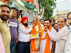 सुरेंद्र पाल बाज़ीगर बने डड्डूमाजरा आरडब्ल्यूए के प्रधान