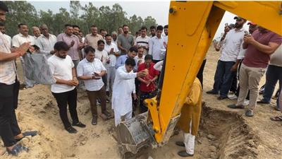 पंचकूला और खटौली में 9 करोड़ के विकास कार्यों का शिलान्यास 