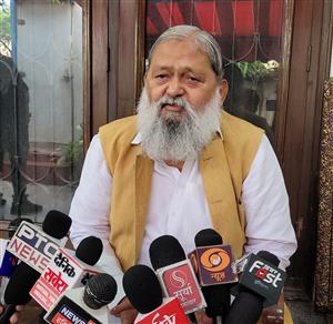 हाथरस में सत्संग में भगदड़ के दौरान लगभग 121 लोंगो की मृत्यु होना ह्रदय विदारक घटना : पूर्व गृह मंत्री अनिल विज