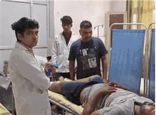 सोनीपत में मुठभेड़ के बाद लूट का आरोपी काबू