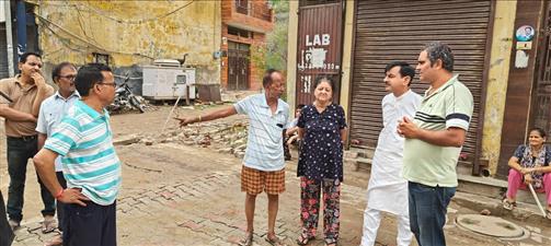 नया गांव में समस्याओं का अंबार, कब सुनोगे मान सरकार